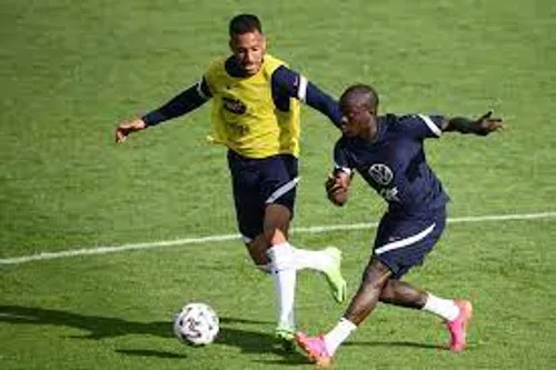 [ SPORT ] Football/Euro 2021: Les Bleus affrontent la Bulgarie ce...